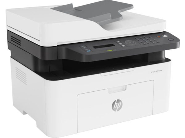 מדפסת לייזר משולבת HP Laser MFP 137fnw